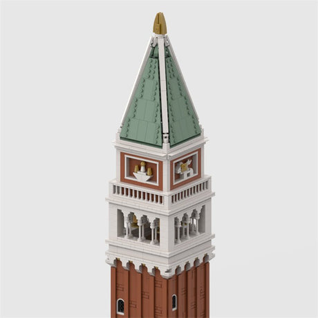 MOC - 88904 Venedig Campanile und Umgebung - LesDiyLesDiy