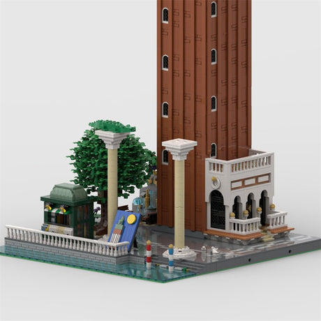 MOC - 88904 Venedig Campanile und Umgebung - LesDiyLesDiy