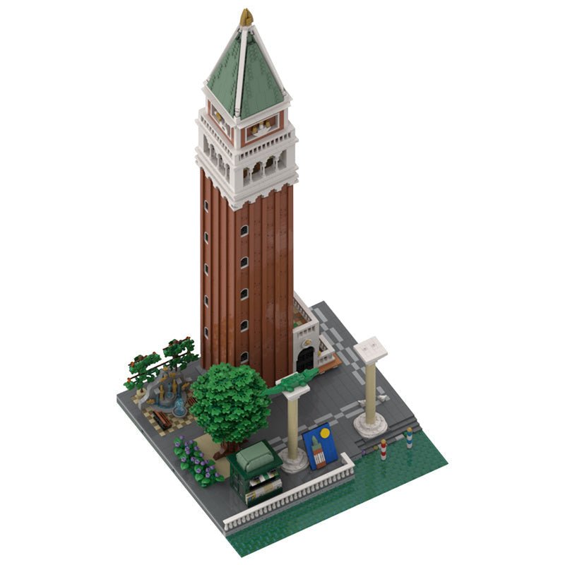 MOC - 88904 Venedig Campanile und Umgebung - LesDiyLesDiy