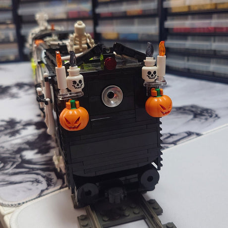 MOC - 89126 1/40 Scale Halloween Celebration Pack Klemmbuateine - LesDiyLesDiy