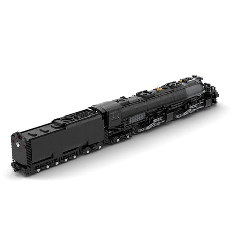 MOC - 89126 Union Pacific 4014 Big Boy Klemmbuateine - LesDiyLesDiy