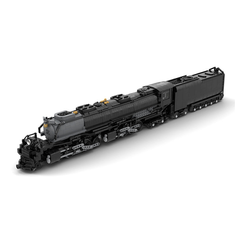 MOC - 89126 Union Pacific 4014 Big Boy Klemmbuateine - LesDiyLesDiy