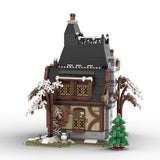 MOC - 89215 Weihnachtsvilla Klemmbausteine - LesDiyLesDiy