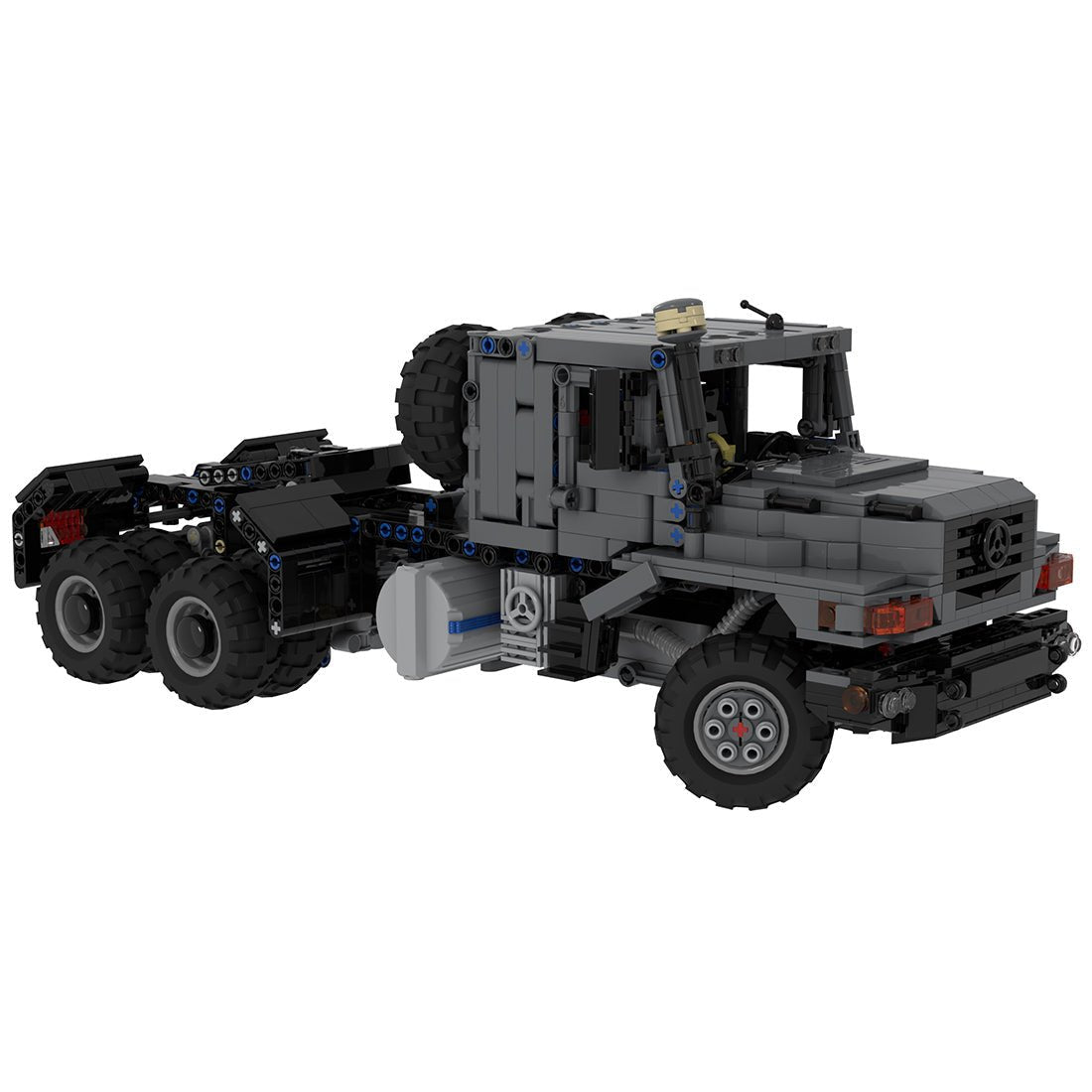 MOC - 89456 Geländewagen Klemmbausteine - LesDiyLesDiy