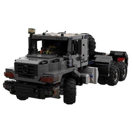 MOC - 89456 Geländewagen Klemmbausteine - LesDiyLesDiy