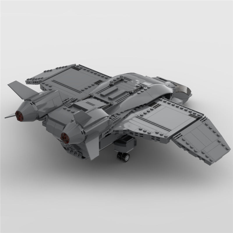 MOC - 89761 Quinjet - LesDiyLesDiy