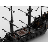 MOC - 89763 the Black Pearl Klemmbausteine - LesDiyLesDiy