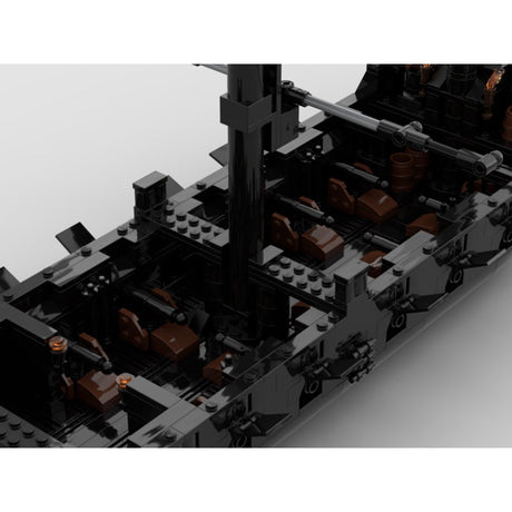 MOC - 89763 the Black Pearl Klemmbausteine - LesDiyLesDiy