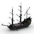 MOC - 89763 the Black Pearl Klemmbausteine - LesDiyLesDiy