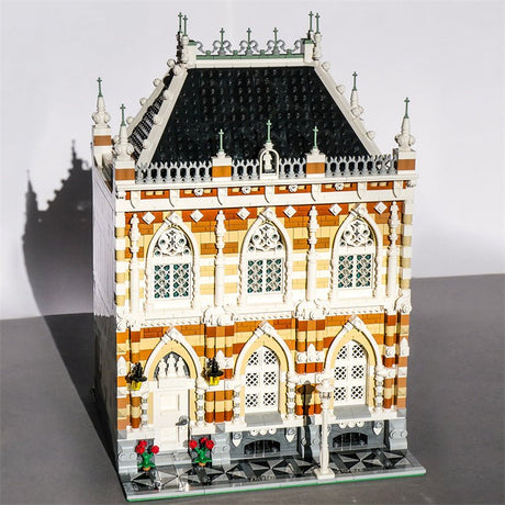 MOC - 89901 Modular Städtische Klavier Gesellschaft Klemmbausteine - LesDiyLesDiy