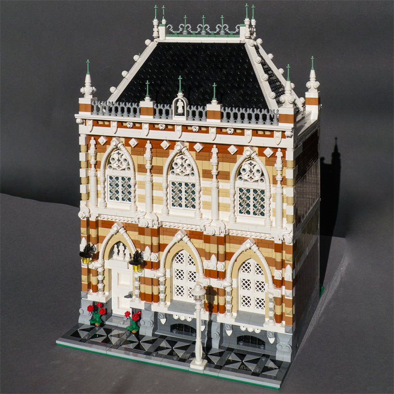 MOC - 89901 Modular Städtische Klavier Gesellschaft Klemmbausteine - LesDiyLesDiy