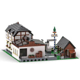 MOC - 90068 Brauerei München Oktoberfest Klemmbausteine - LesDiyLesDiy