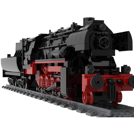 MOC - 90082 DRB 52 Train Klemmbausteine - LesDiyLesDiy