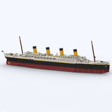 MOC - 90626 Titanic Bausteine Schiff Klemmbausteine - LesDiyLesDiy