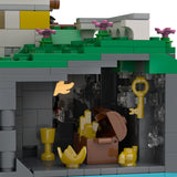 MOC - 90994 The Pirate Series The Conquered Outpost Klemmbausteine - LesDiyLesDiy