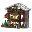 MOC - 91029 Winter Village Schweizer Restaurant und Hotel - LesDiyLesDiy