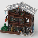 MOC - 91029 Winter Village Schweizer Restaurant und Hotel - LesDiyLesDiy