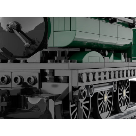 MOC - 91327 Great Western Railway 5700 Class Klemmbausteine - LesDiyLesDiy