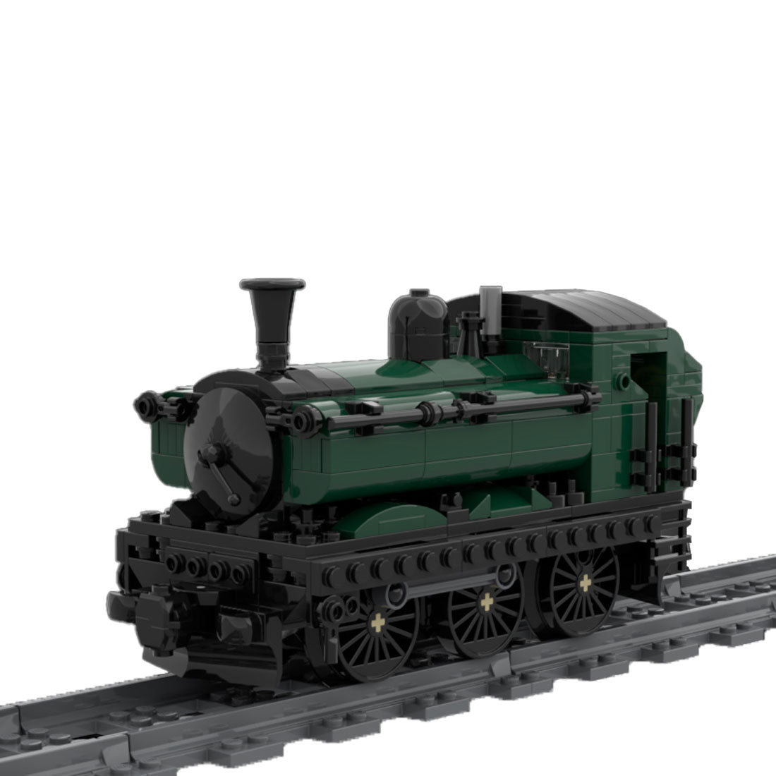 MOC - 91327 Great Western Railway 5700 Class Klemmbausteine - LesDiyLesDiy