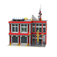 MOC - 91959 Fire Station 21 Klemmbausteine - LesDiy - Klemmbausteine