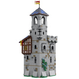 MOC - 92106 Modular Castle's Keep Klemmbausteine - LesDiyLesDiy