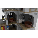 MOC - 92106 Modular Castle's Keep Klemmbausteine - LesDiyLesDiy