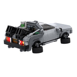 MOC - 92174 BTTF Series: DeLorean Time Machine 3 in 1 Klemmbausteine - LesDiyLesDiy