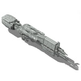 MOC - 92780 USS SULACO 9816 - new upload Raumschiff Klemmbausteine - LesDiyLesDiy