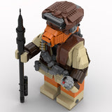 MOC - 93592 Boushh Klemmbausteine - LesDiyLesDiy