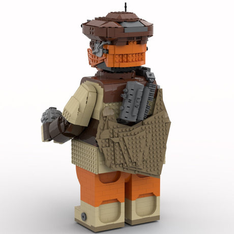 MOC - 93592 Boushh Klemmbausteine - LesDiyLesDiy