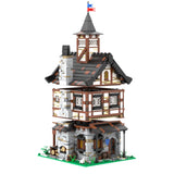 MOC - 94577 Mittelalterliches Tudor - Haus - LesDiyLesDiy