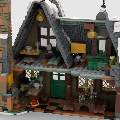 MOC - 94936 The Stuffed Stocking (a Winter Village Inn) Klemmbausteine - LesDiyLesDiy