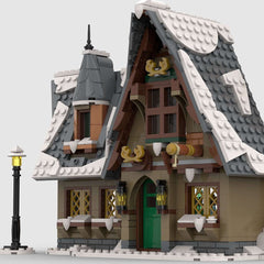 MOC - 94936 The Stuffed Stocking (a Winter Village Inn) Klemmbausteine - LesDiyLesDiy