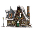 MOC - 94936 The Stuffed Stocking (a Winter Village Inn) Klemmbausteine - LesDiyLesDiy