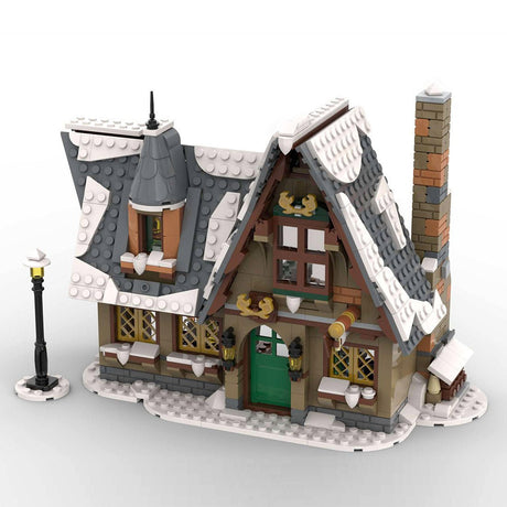 MOC - 94936 The Stuffed Stocking (a Winter Village Inn) Klemmbausteine - LesDiyLesDiy