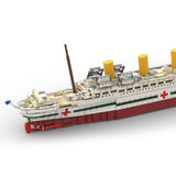 MOC - 95563 HMHS Britannic 1:325 Klemmbausteine - LesDiyLesDiy