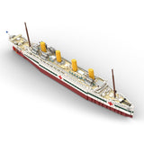 MOC - 95563 HMHS Britannic 1:325 Klemmbausteine - LesDiyLesDiy