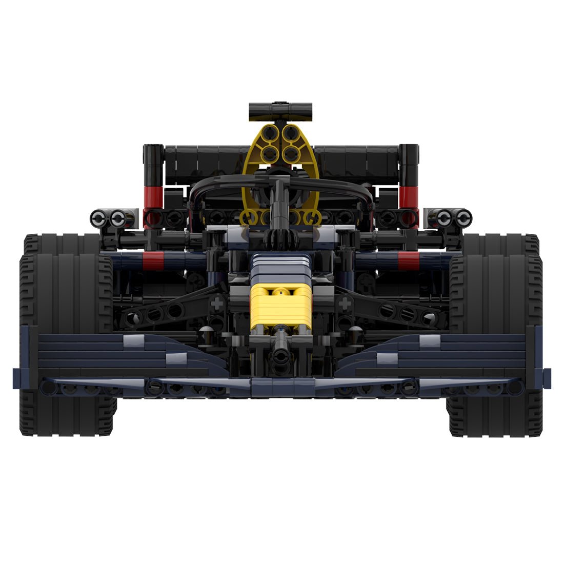 MOC - 95932 Formula Circuits Champion - Rennwagenmodell im Maßstab 1:10 - LesDiy - Klemmbausteine