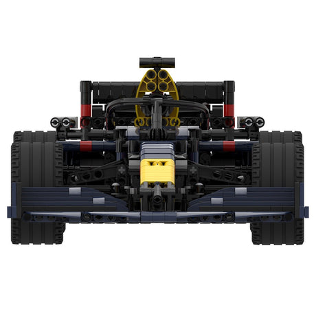 MOC - 95932 Formula Circuits Champion - Rennwagenmodell im Maßstab 1:10 - LesDiy - Klemmbausteine