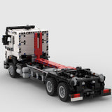 MOC - 96056 Truck NG - 1632 Hookloader Klemmbausteine - LesDiyLesDiy