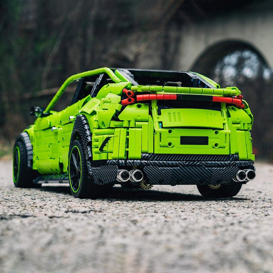 MOC - 96212 Lamborghini Urus Klemmbausteine - LesDiy - Klemmbausteine