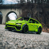 MOC - 96212 Lamborghini Urus Klemmbausteine - LesDiy - Klemmbausteine