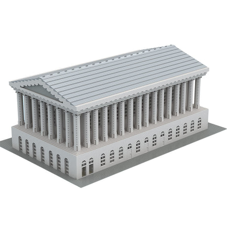 MOC - 96640 Birmingham Town Hall (with interior) Klemmbausteine - LesDiyLesDiy