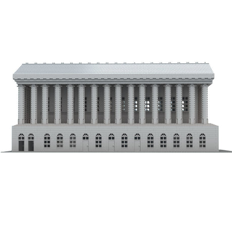 MOC - 96640 Birmingham Town Hall (with interior) Klemmbausteine - LesDiyLesDiy