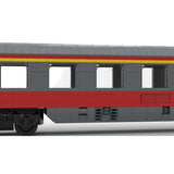 MOC - 97688 6wide Static Edition ÖBB Personenwagen 1. Klasse S ohne Druckteile und Figuren - LesDiyLesDiy