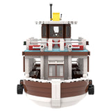 MOC - 97902 FERRY BOAT Klemmbausteine - LesDiyLesDiy