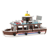 MOC - 97902 FERRY BOAT Klemmbausteine - LesDiy - Klemmbausteine