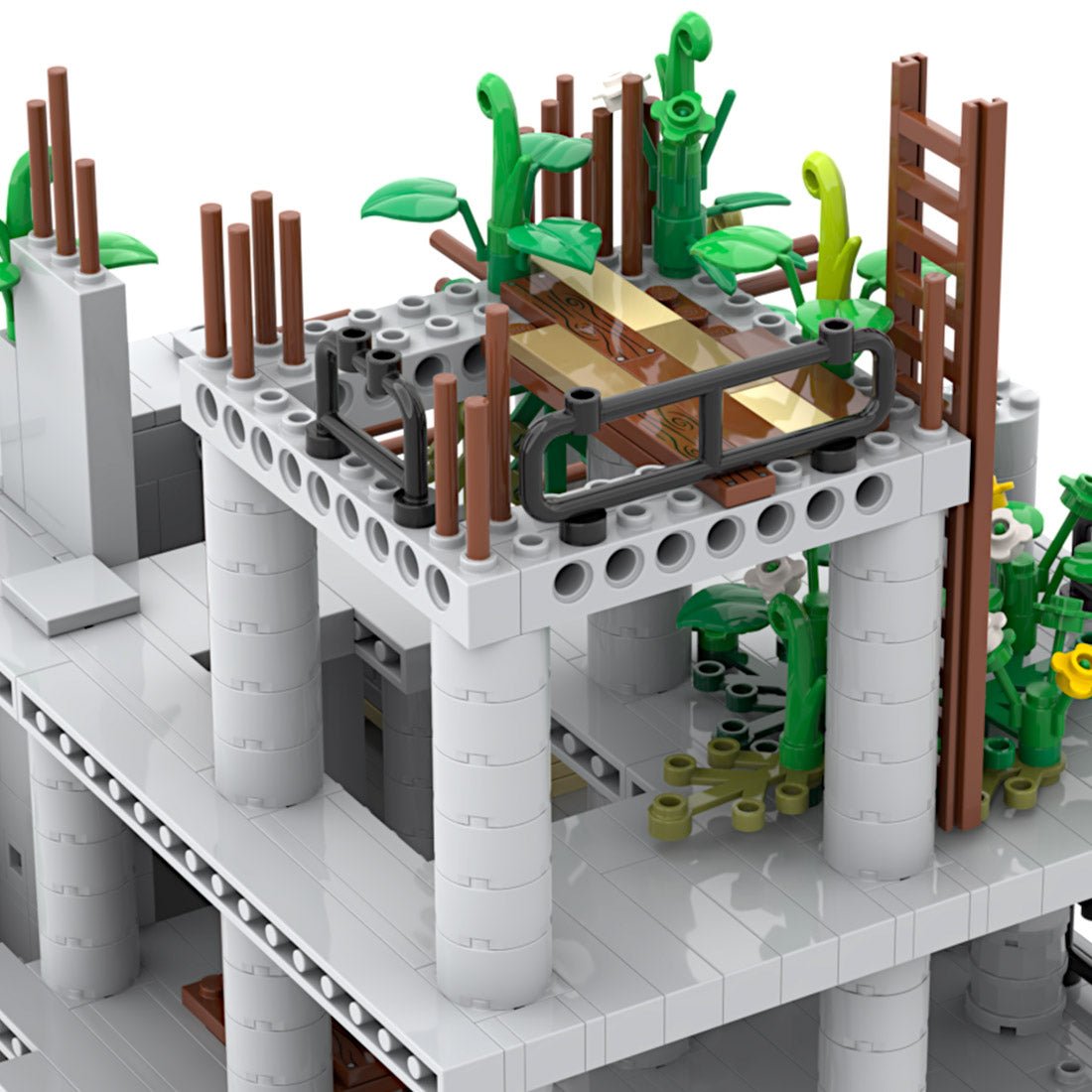 MOC - 98411 Old Construction Site Klemmbausteine - LesDiyLesDiy