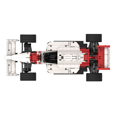 MOC - 98709 Formula Circuits Champion Rennwagenmodell im Maßstab 1:10 - LesDiyLesDiy