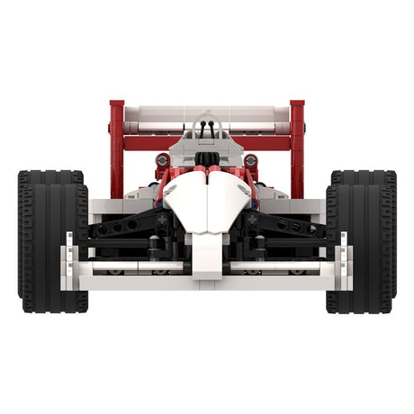 MOC - 98709 Formula Circuits Champion Rennwagenmodell im Maßstab 1:10 - LesDiy - Klemmbausteine